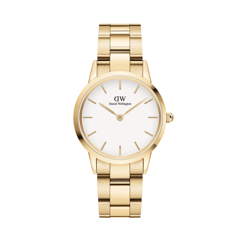 Daniel Wellington Iconic Link Gold Luxury Watch