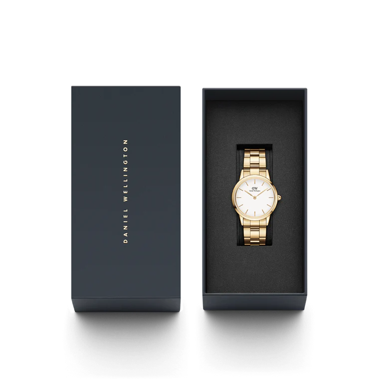 Daniel Wellington Iconic Link Gold Luxury Watch