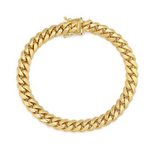 Cuban link bracelet