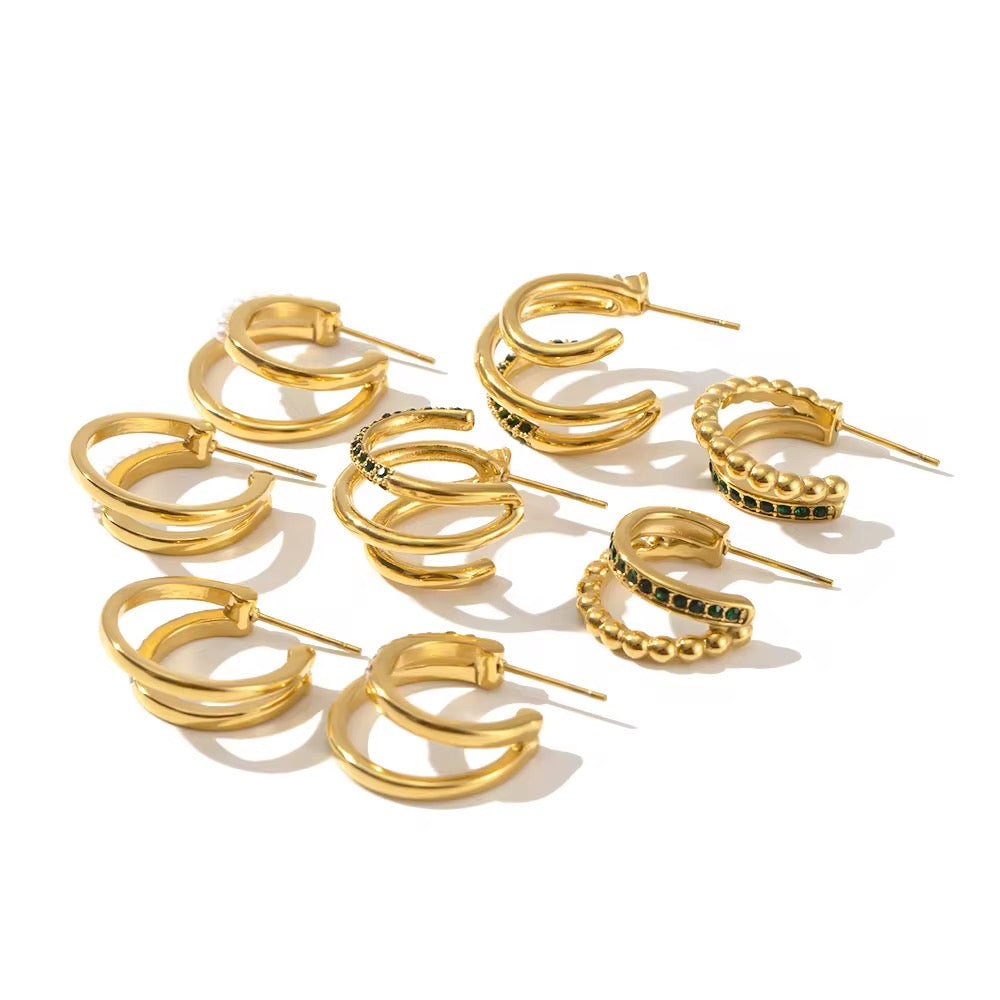 Trinity Earrings