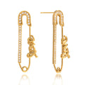 Love Pin Earrings
