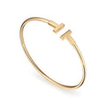 Signature T-Bar Open Cuff Bracelet