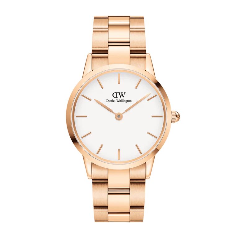 Daniel Wellington Iconic Link Gold Luxury Watch