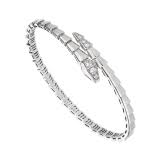 Serpenti bangle