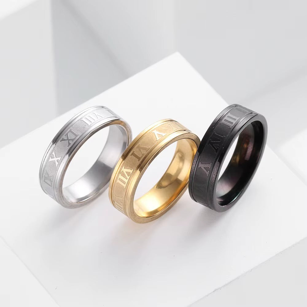 Numerical Rings