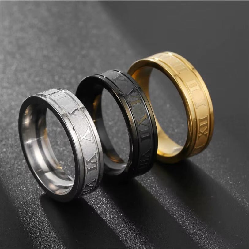 Numerical Rings