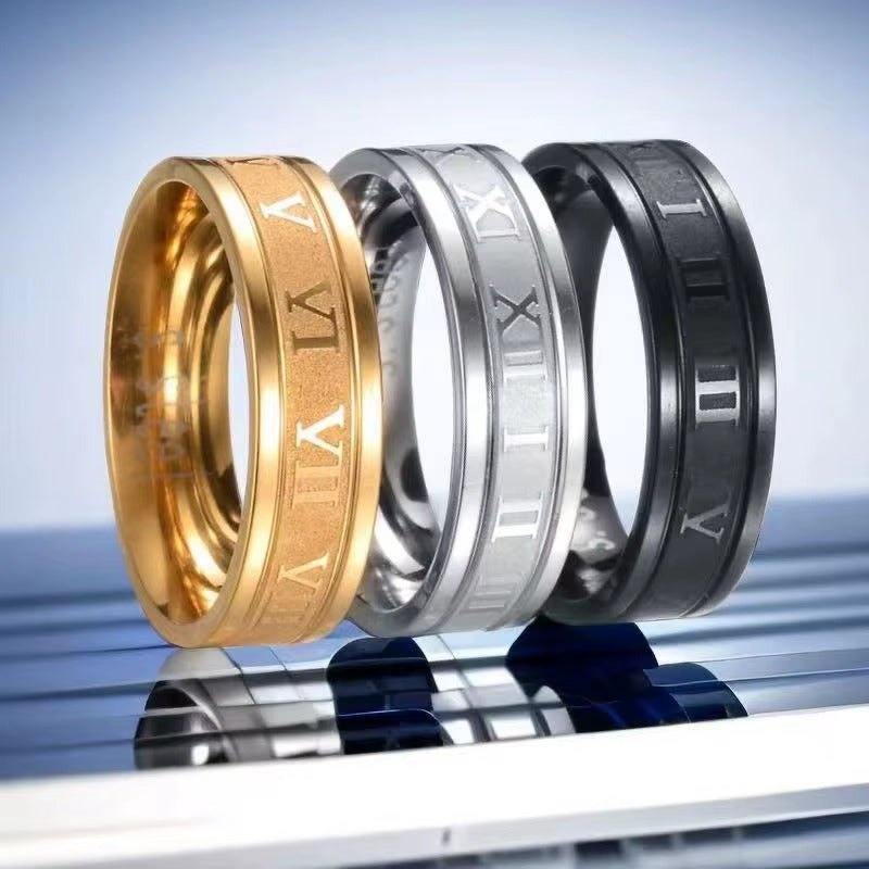 Numerical Rings