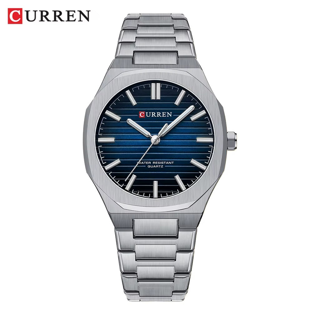 8456 CURREN Luxury Men's Quartz Watch