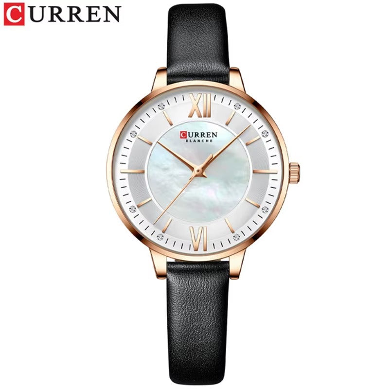 CURREN 9080 Quartz Ultra Thin Wristwatch