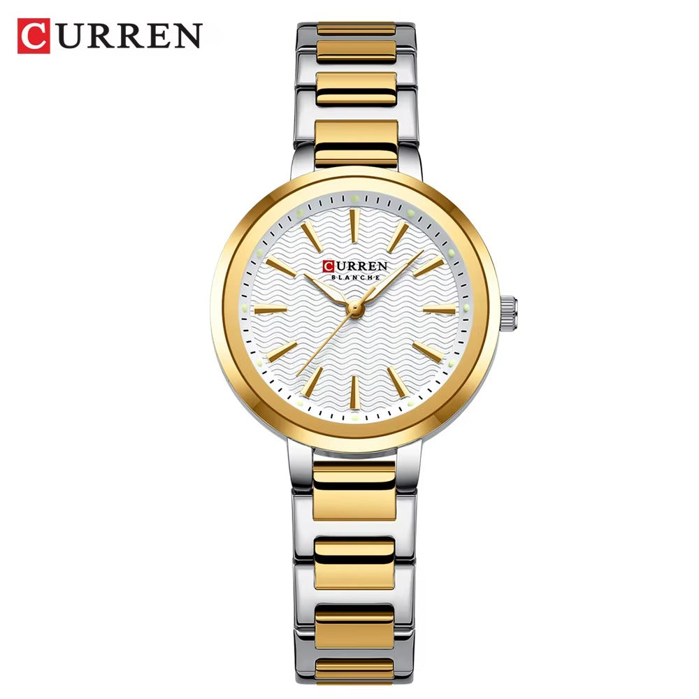 CURREN 9109 Small Dial Women's Watch