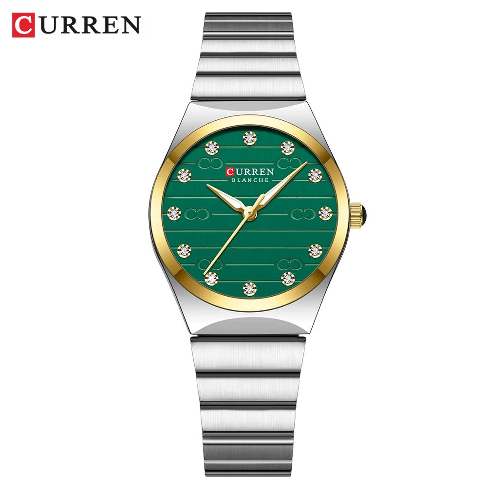CURREN 9110 Women's Fashion Luxury Watch