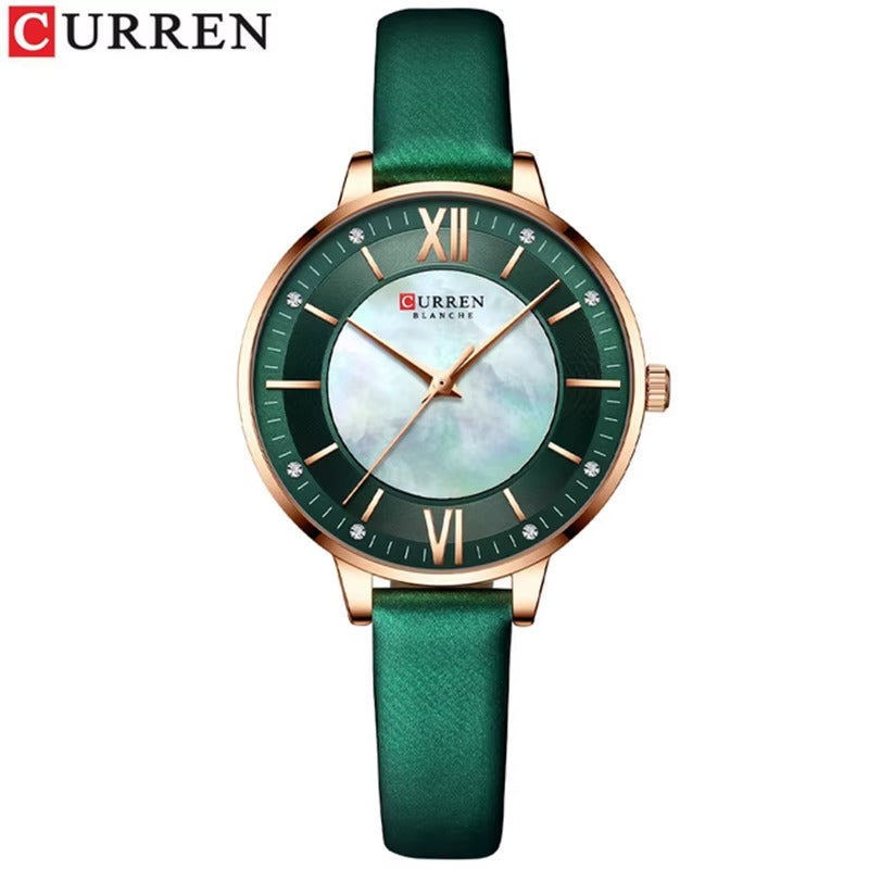 CURREN 9080 Quartz Ultra Thin Wristwatch
