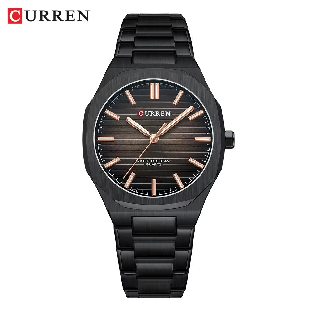 8456 CURREN Luxury Men's Quartz Watch
