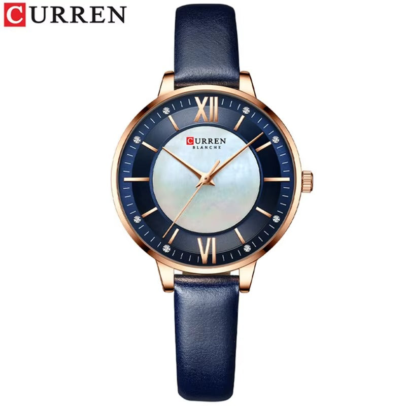 CURREN 9080 Quartz Ultra Thin Wristwatch