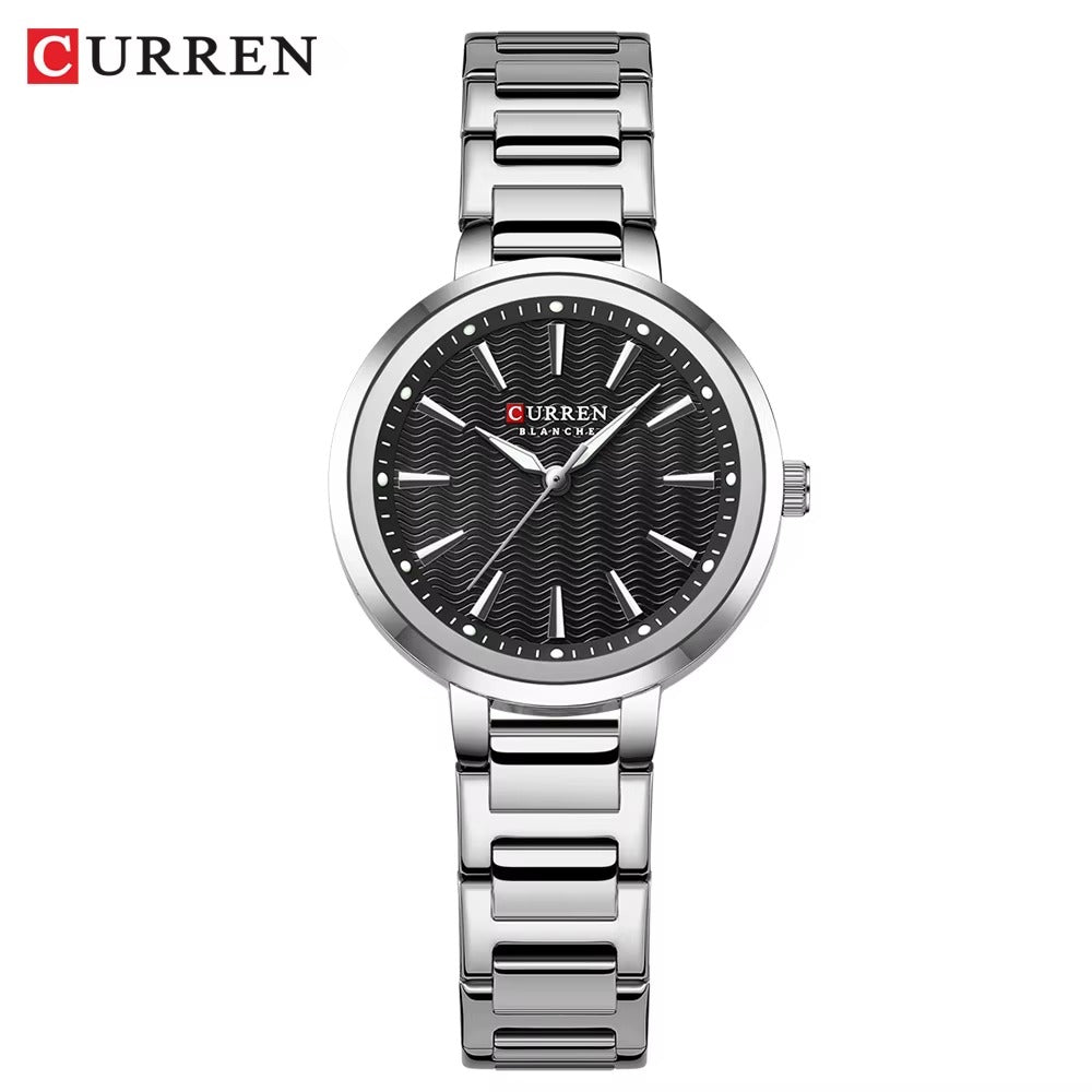 CURREN 9109 Small Dial Women's Watch