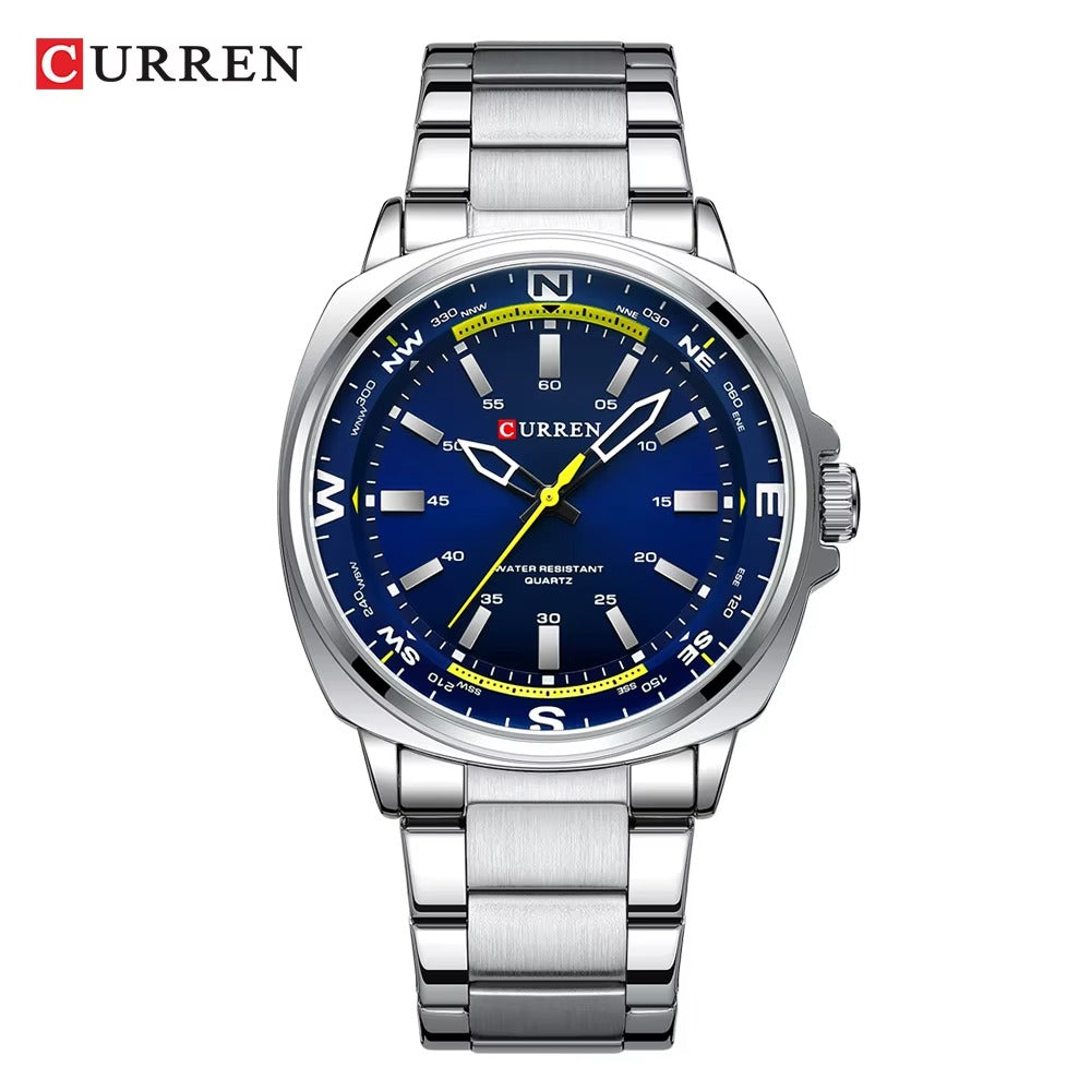 CURREN 8455 Men's Fashion Quartz Watch