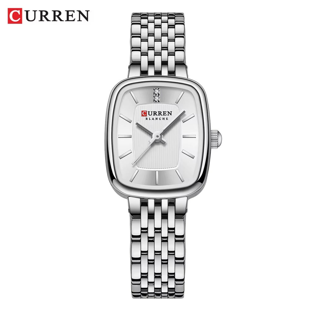 CURREN 9093 Women's Elegant Rectangular Watch