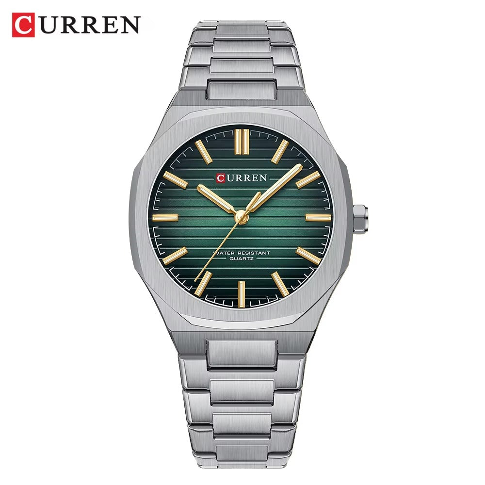 8456 CURREN Luxury Men's Quartz Watch