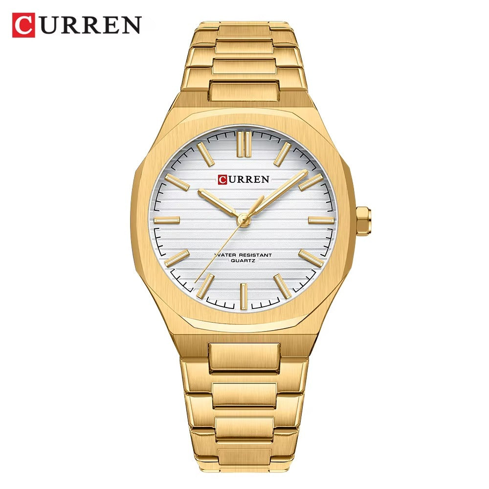8456 CURREN Luxury Men's Quartz Watch