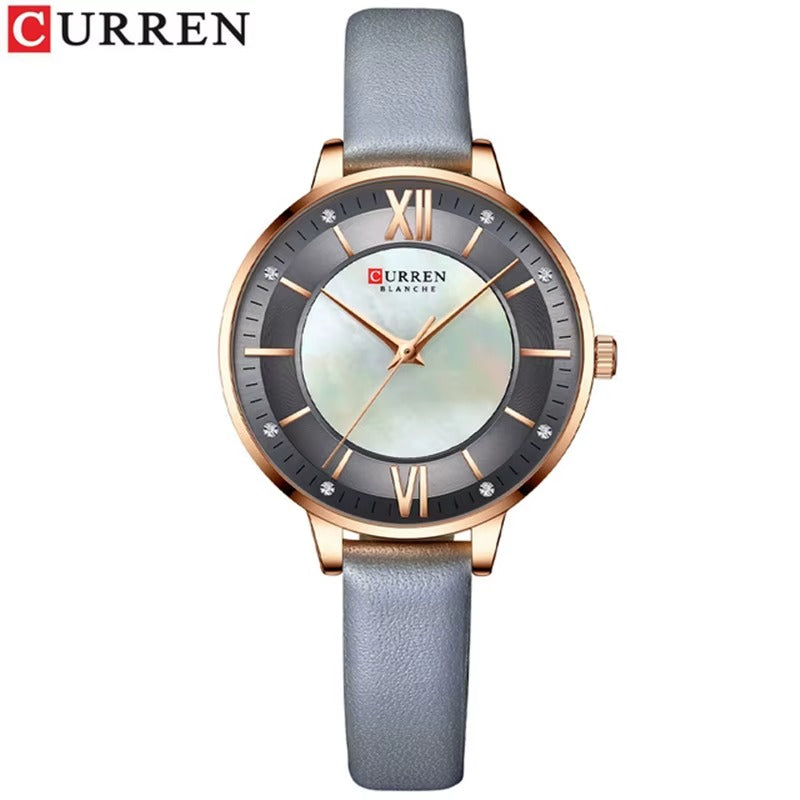 CURREN 9080 Quartz Ultra Thin Wristwatch