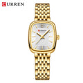 CURREN 9093 Women's Elegant Rectangular Watch