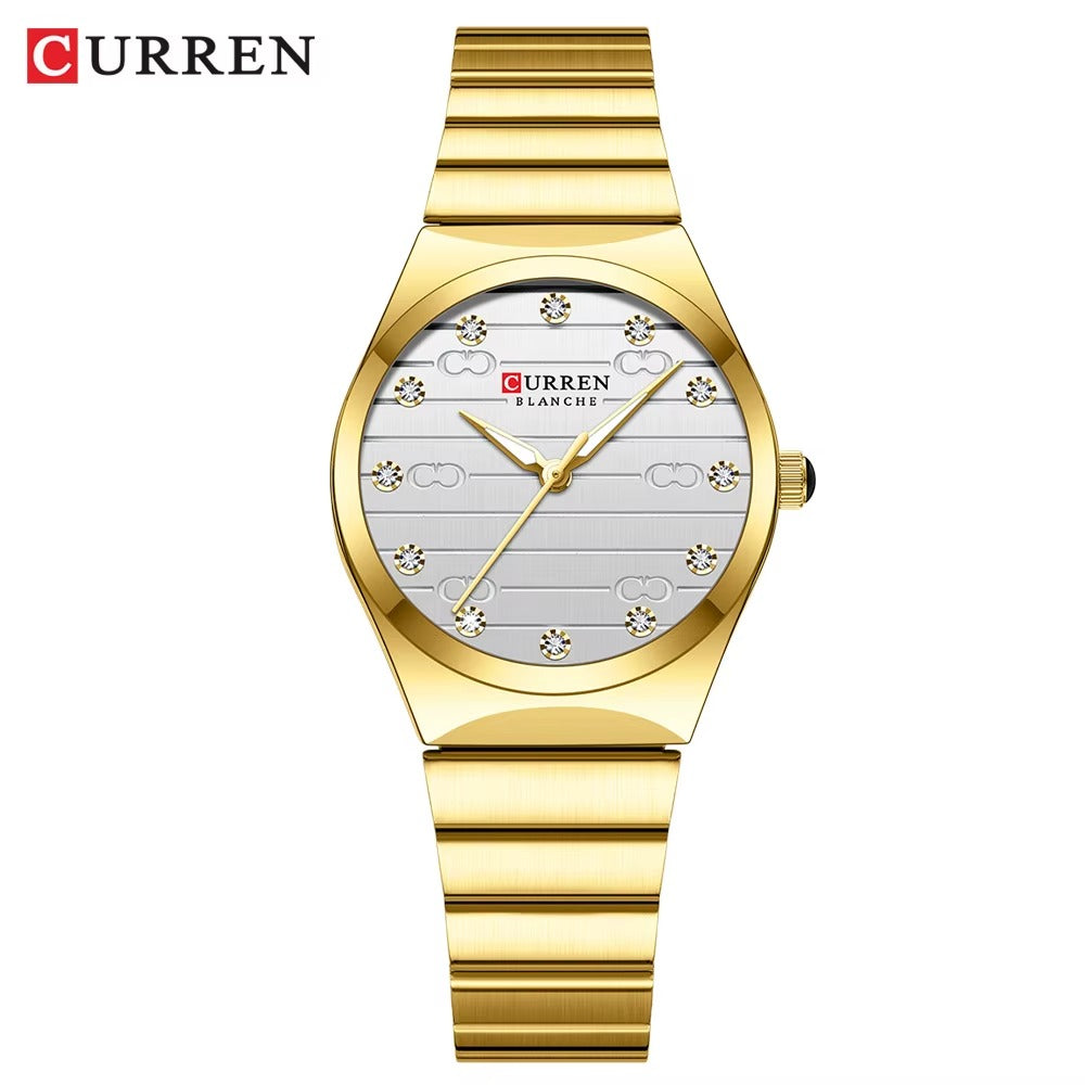CURREN 9110 Women's Fashion Luxury Watch