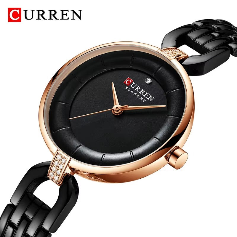 Curren 9052 Women Quartz Watches Female Fashion