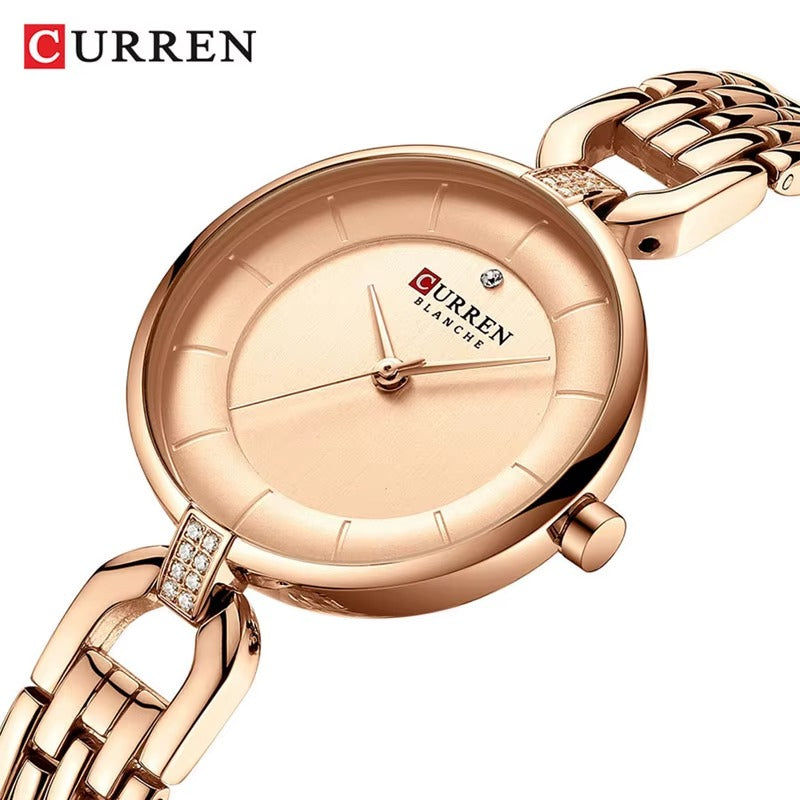 Curren 9052 Women Quartz Watches Female Fashion