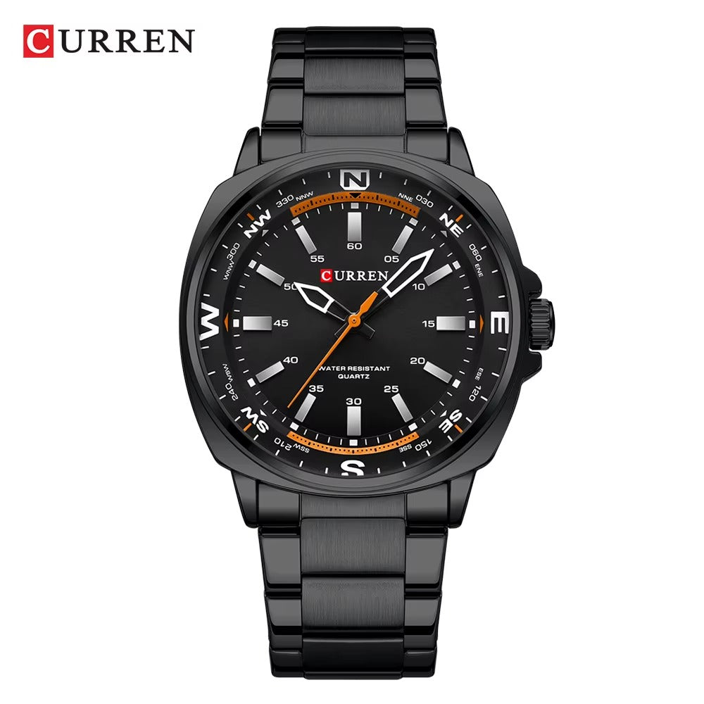 CURREN 8455 Men's Fashion Quartz Watch