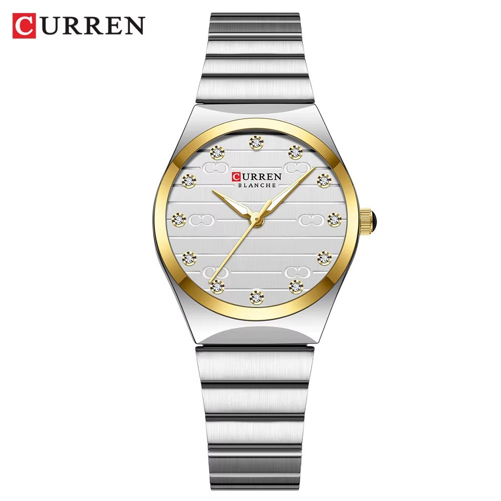 CURREN 9110 Women's Fashion Luxury Watch
