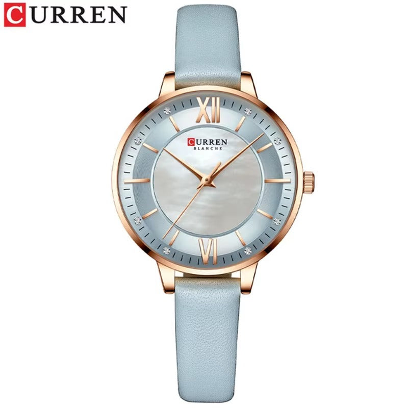 CURREN 9080 Quartz Ultra Thin Wristwatch
