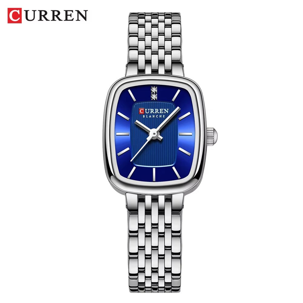 CURREN 9093 Women's Elegant Rectangular Watch