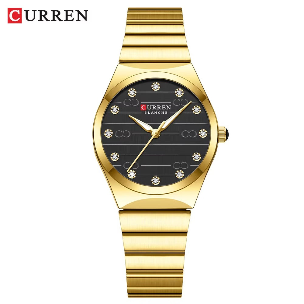 CURREN 9110 Women's Fashion Luxury Watch