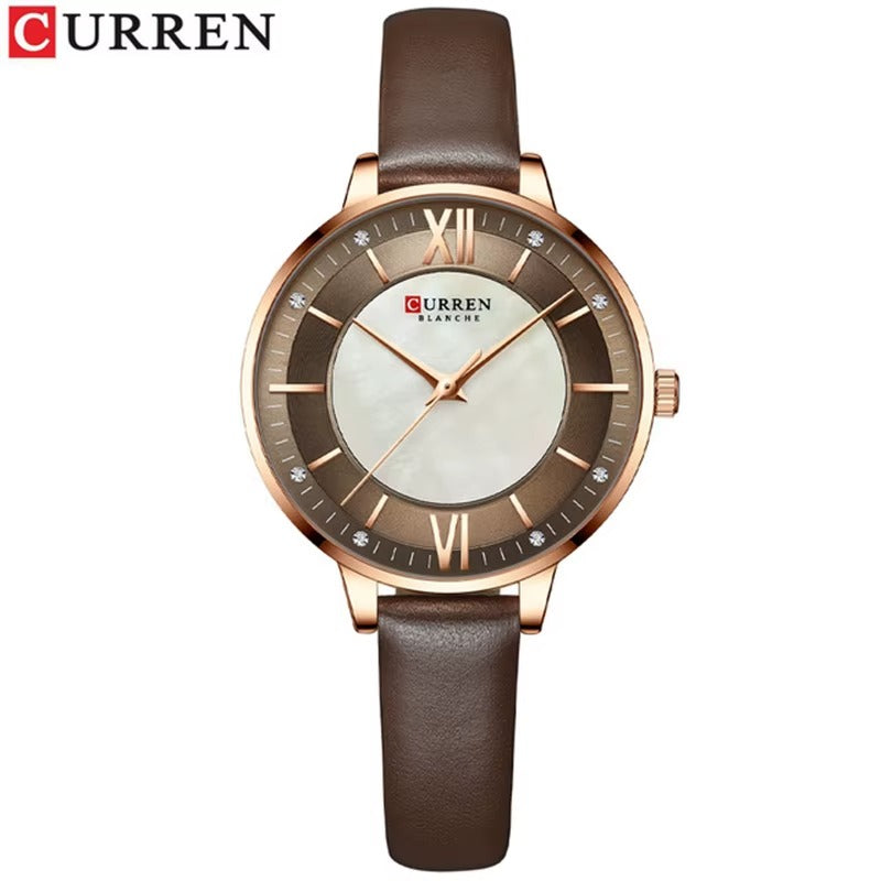 CURREN 9080 Quartz Ultra Thin Wristwatch