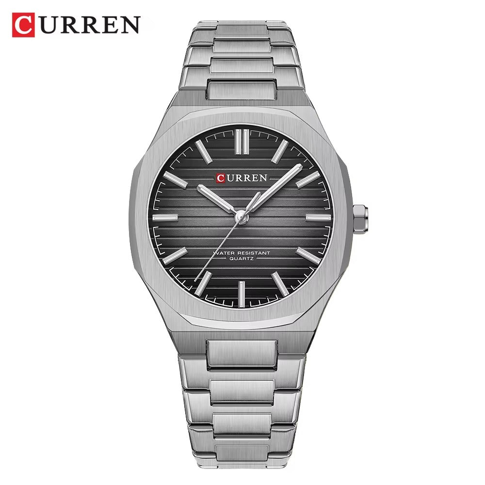 8456 CURREN Luxury Men's Quartz Watch