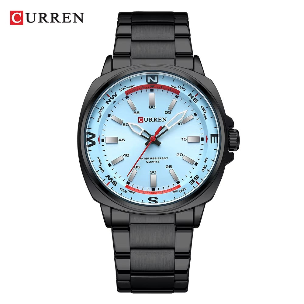 CURREN 8455 Men's Fashion Quartz Watch