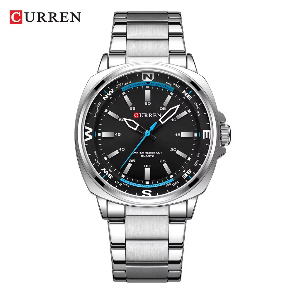 CURREN 8455 Men's Fashion Quartz Watch